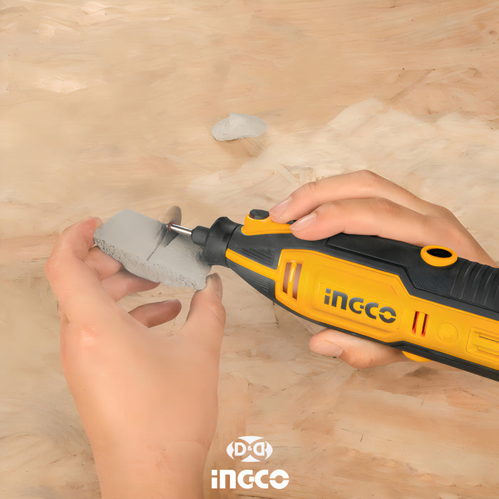 Minitorno Ingco MG13328 130W 10000-35000rpm con 109 Accesorios