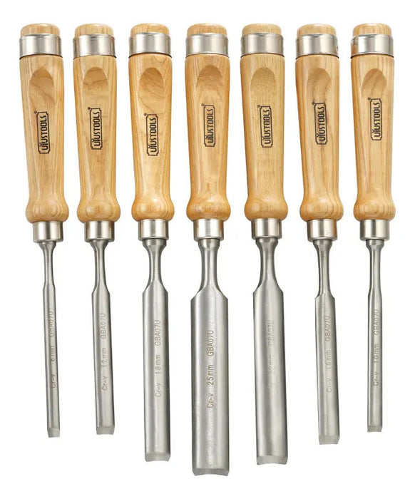 Juego 7 Pcs Gubia (8-25 Mm)