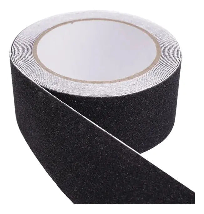 Cinta Antideslizante Negra 50m X 5 Mts
