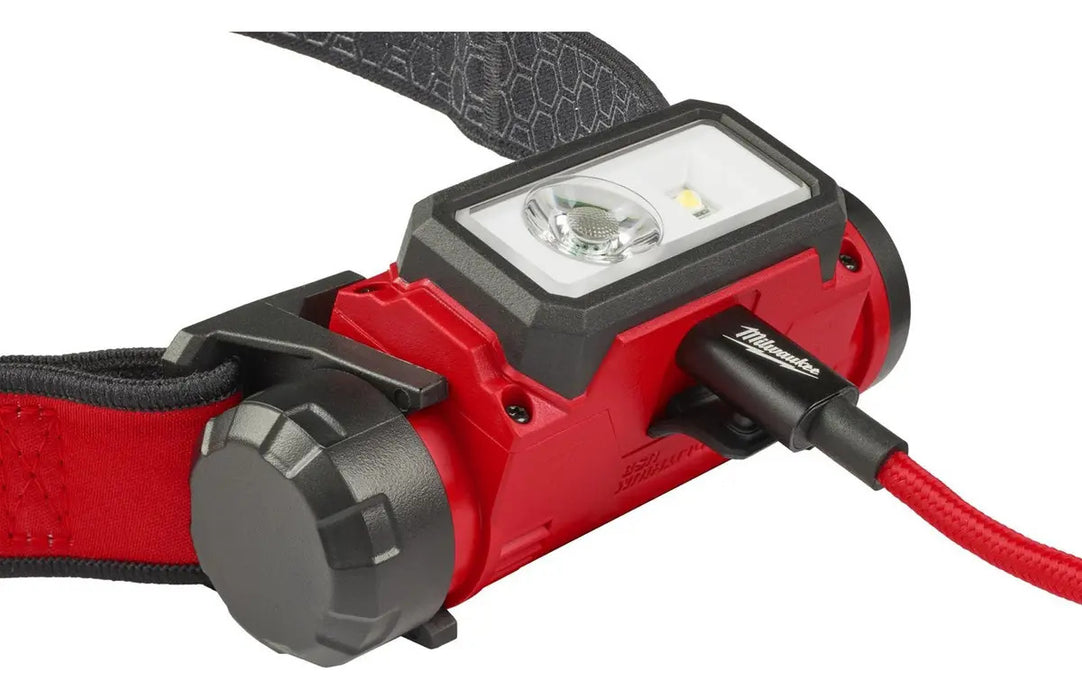 Lámpara de Casco Carga USB LED Milwaukee