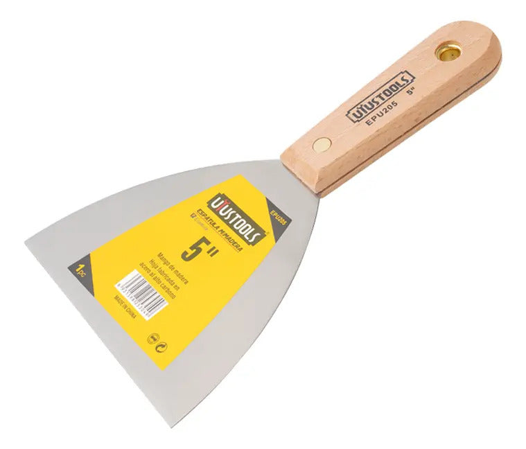 Espátula 5" Mgo Madera
