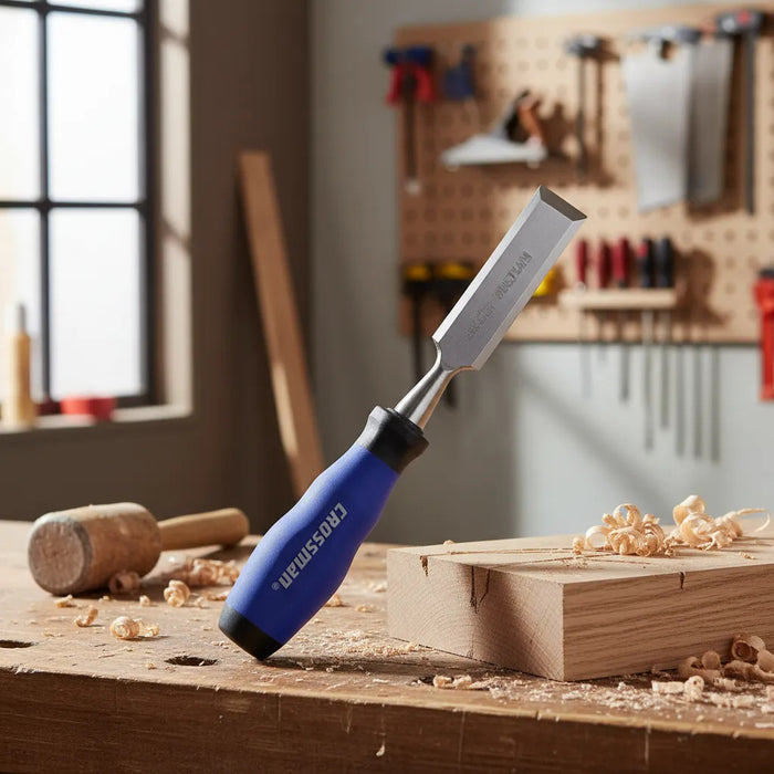 Formón Crossman Mango Plástico 5/8''
