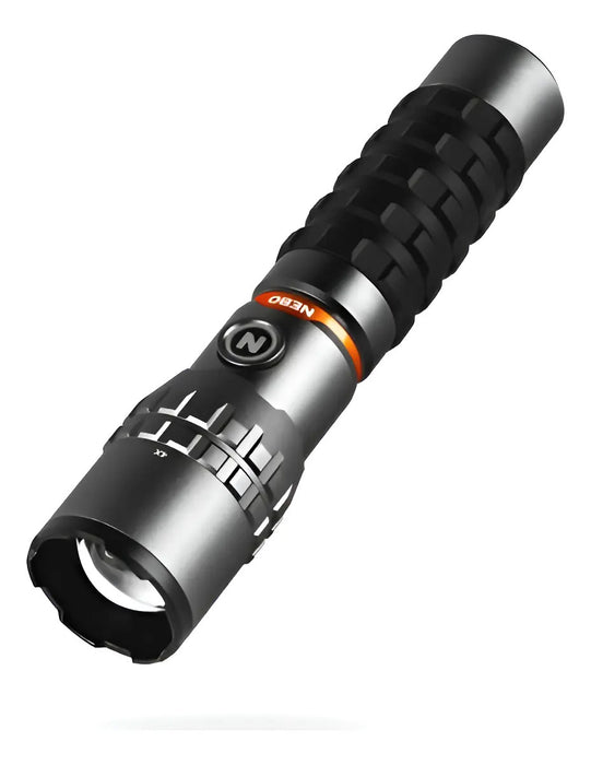 Lámpara Táctica Nebo Slyde King Recargable 2000 Lúmenes Blanco