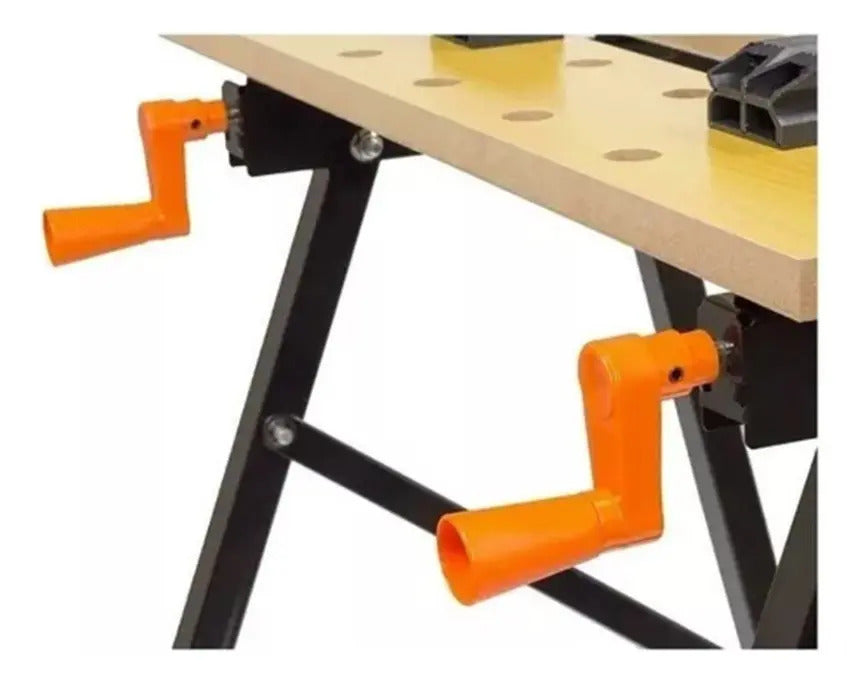 Banco Trabajo Plegable De 200mm Para 100 Kg Tactix