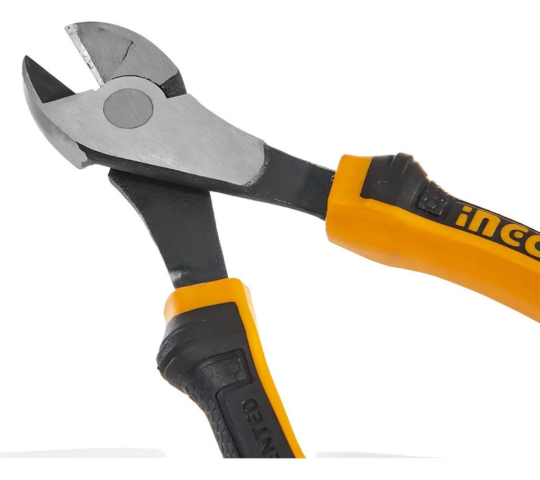 Alicate Corte Diagonal 7'' 180mm Industrial Heavy Duty Naranja