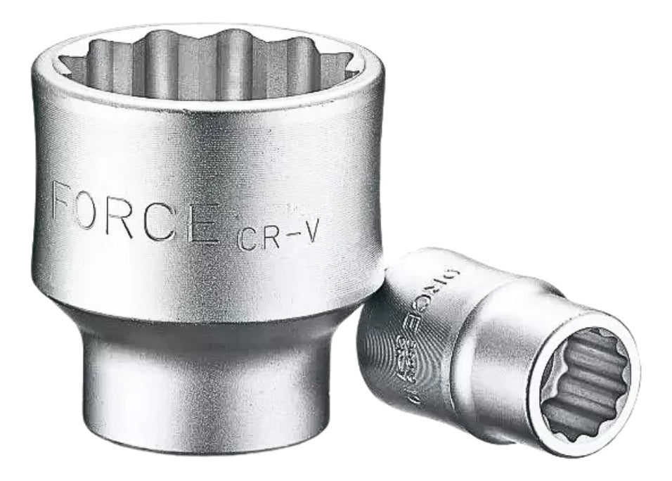 Dado 3/4'' Poligonal 2.3/8'' Force
