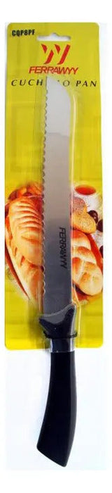 Cuchillo Cocina Para Pan M/pp 8'' Ferrawyy