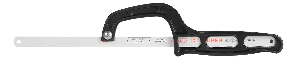 Mini Arco de Plástico para Segueta 12'' Pretul