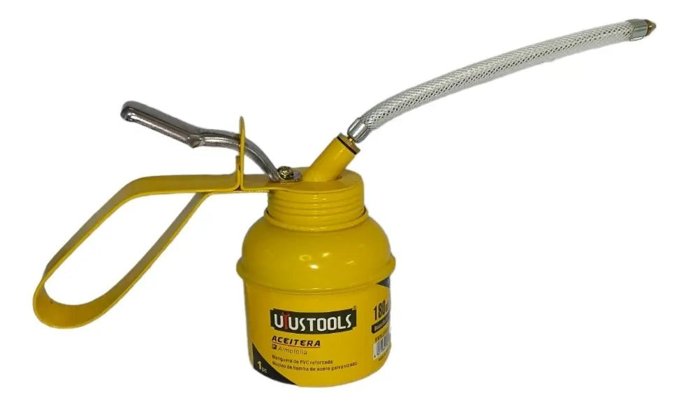Aceitera Manual de 180 ml con Bomba