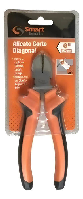 Alicate Corte Diagonal 6'' Smart Tools