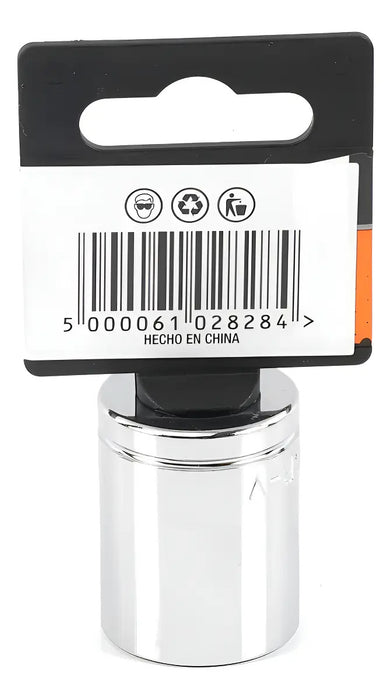 Dado Corto 1/2'' De 22mm Hexagonal
