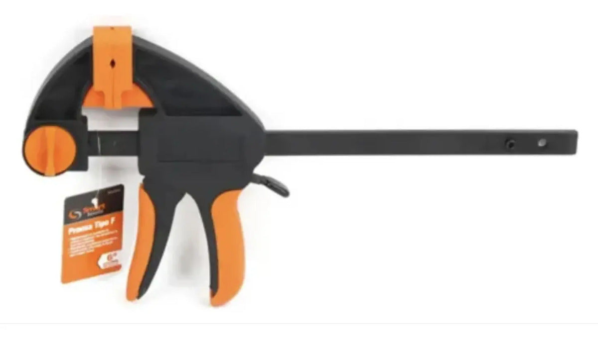 Prensa Carpintero Rápida 12'' Smart Tools