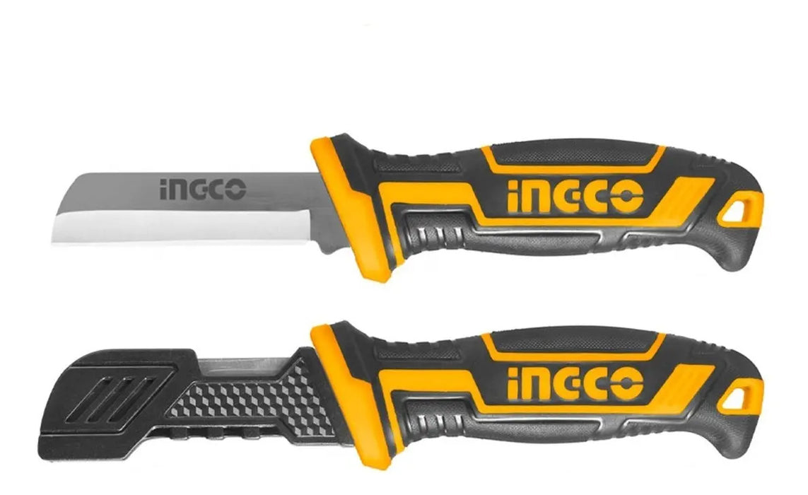 Cuchillo Pela Cable Recto 200mm Ingco