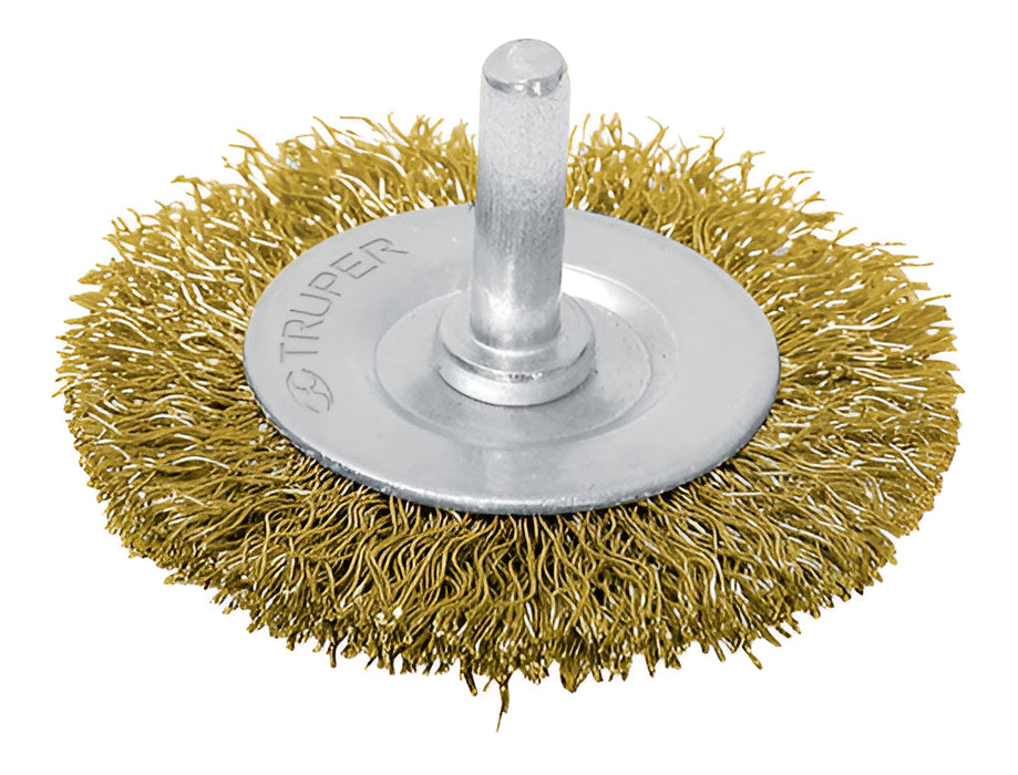 Carda Circular 2'' Para Taladro Truper