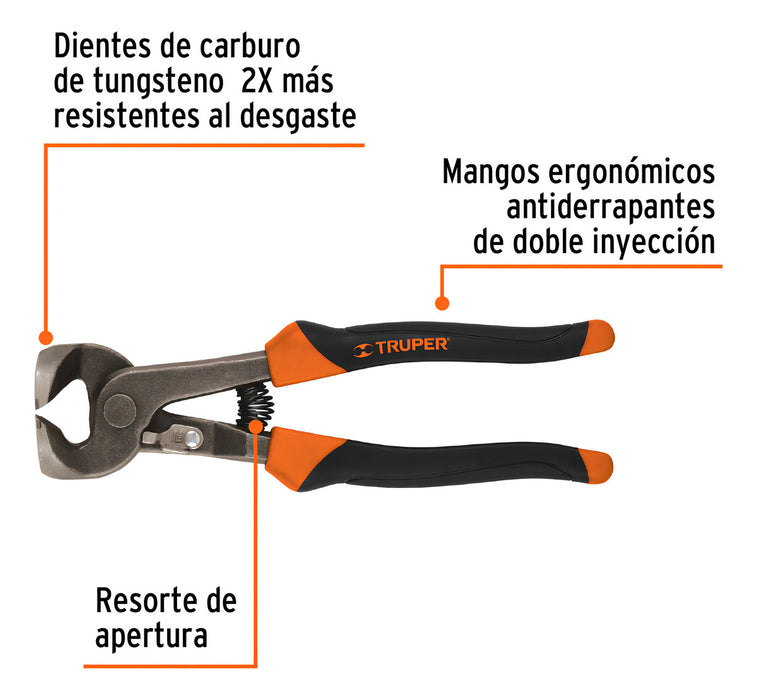 Tenazas Azulejo 8'' Truper