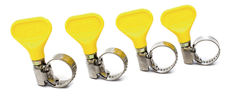 Set 4 Pcs Abrazadera 10-16mm