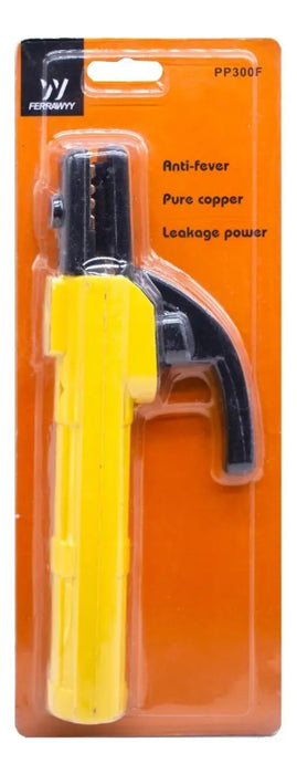 Pinza Porta Electrodos 300 Amp Ferrawyy PP300F
