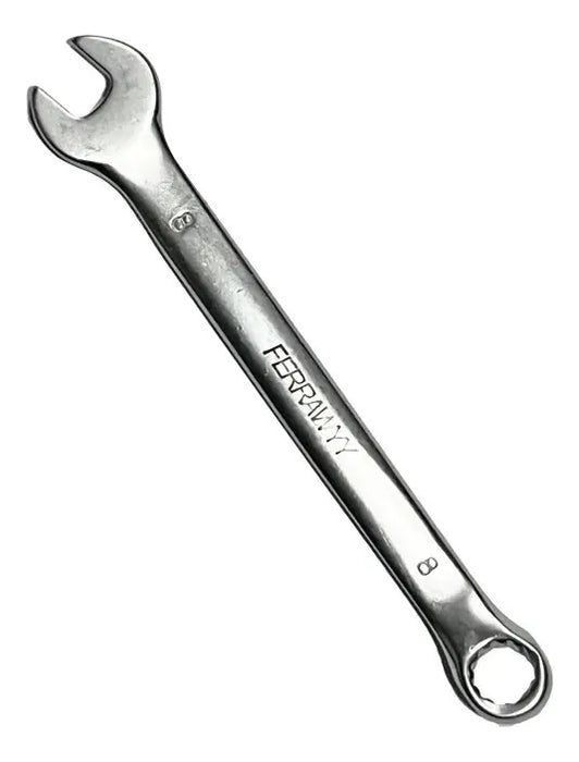 Llave Combinada 8mm Cr-v Satin Ferrawyy