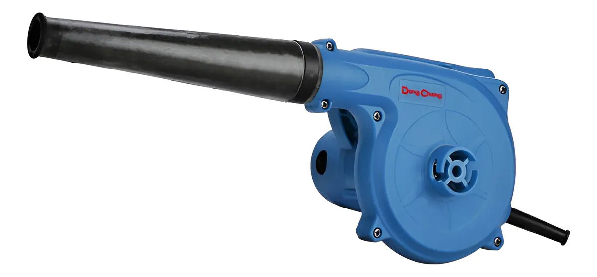 Soplador Aspirador 680w Velocidad Variable Dong Cheng Azul