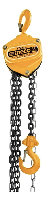 Tecle Cadena 1 Ton X 3 Mts Ingco