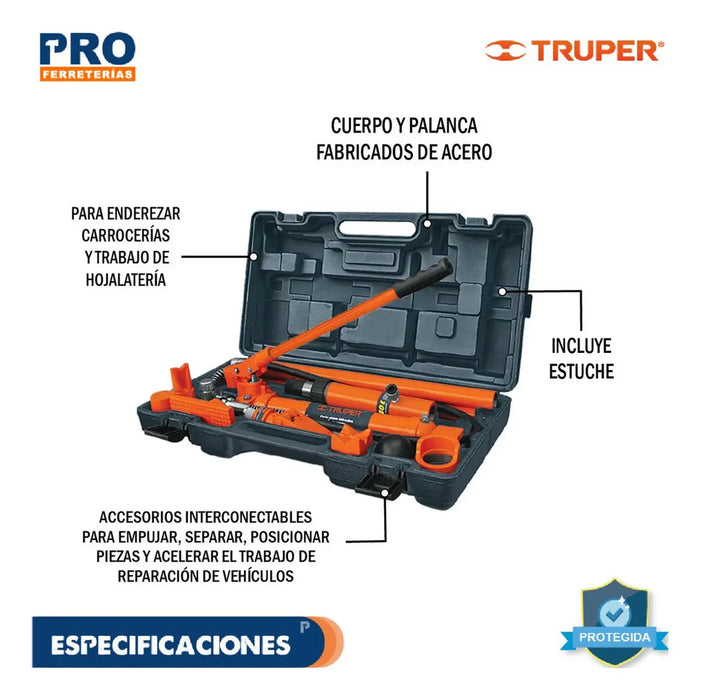 Porto Power Hidraulico 10 Toneladas