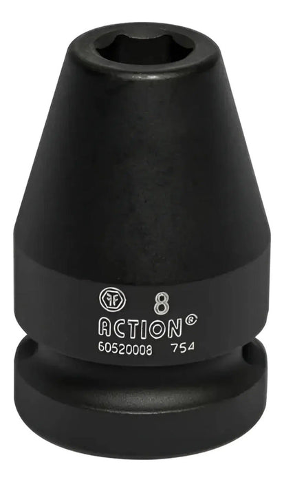Dado Impacto 1/2'' De 12mm Force