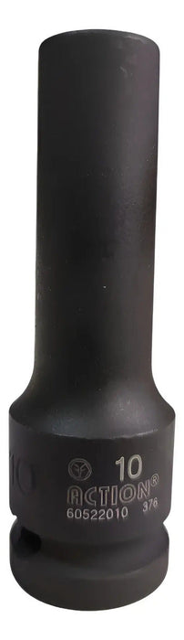 Dado Impacto Largo 1/2'' De 10mm Force