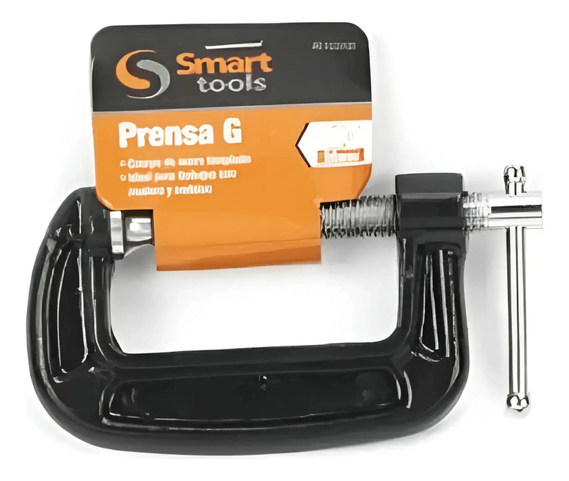 Prensa Carpintero Tipo C 5'' Smart Tools