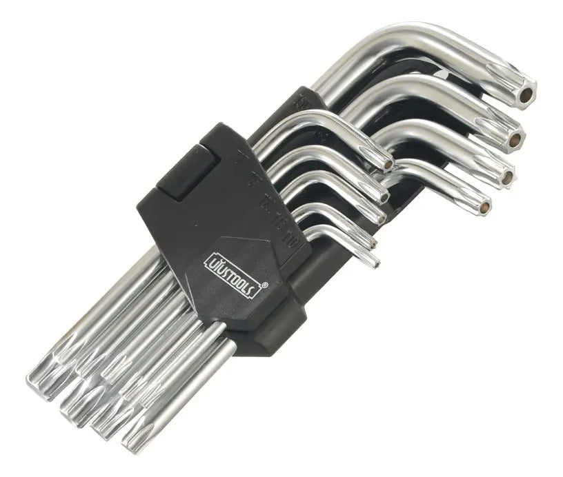 Juego Llave Torx 9 Pcs T10 - T50