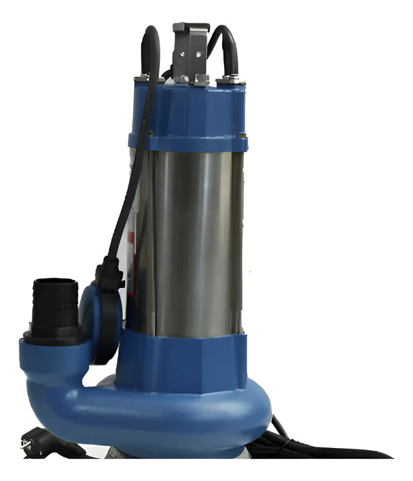 Bomba Sumergible Agua Sucia Inoxidable 1,5hp 220v