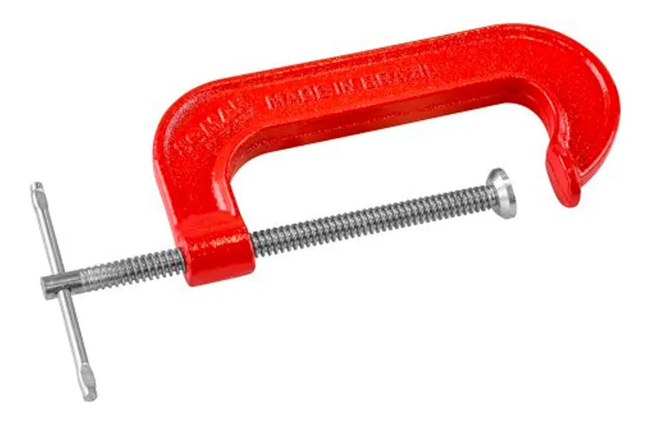 Abrazadera de Fijación Tipo C No12 315mm Somar