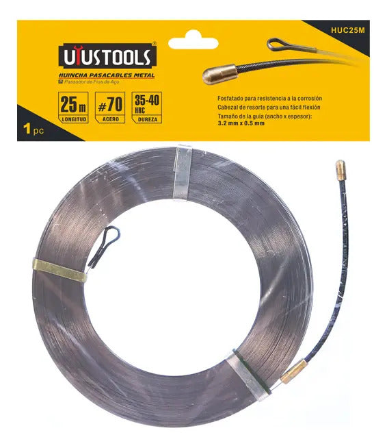 Laucha Pasacables Metal 25m