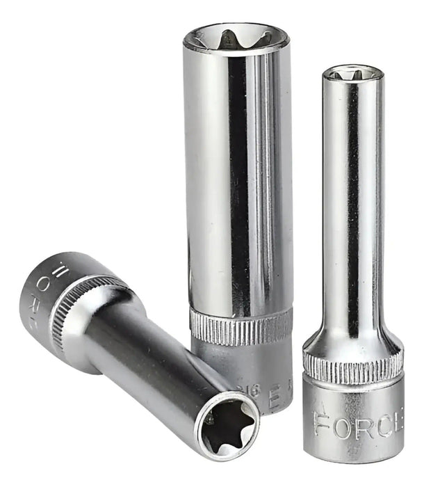 Dado Torx Hembra 3/8'' Largo E8