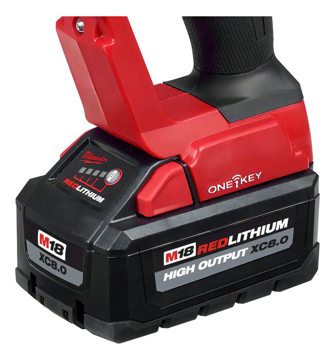 Taladro Inalámbrico Milwaukee 2867-259 con 2 Baterías de 18Ah
