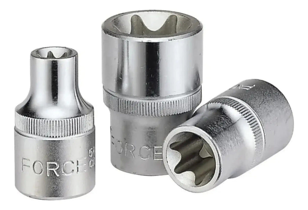 Dado Torx 1/2'' E-11 Hembra Force