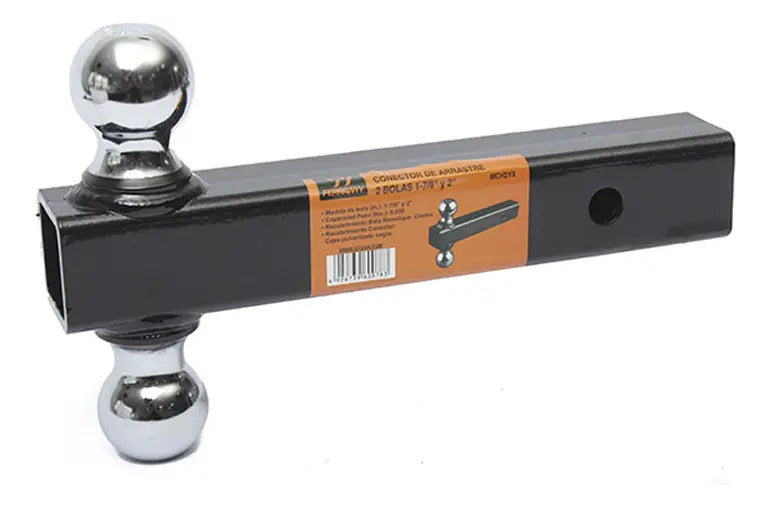 Macho de Arrastre 2 Bolas 1-7/8" y 2"