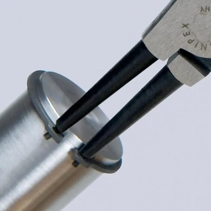 Alicate Knipex 4611A2 7 Pulgadas Recto Para Arandelas Exteriores Ø19-60mm