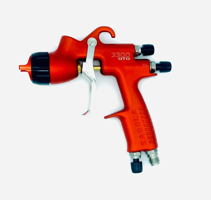 Pistola de Gravedad Sagola 3300 GTO Car 1.40 (HVLP) Naranja