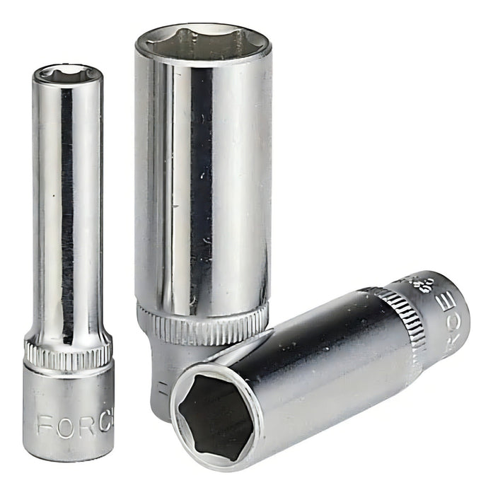 Dado Hexagonal Largo 3/8" 12 mm