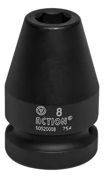 Dado Impacto 1/2'' 19mm Force