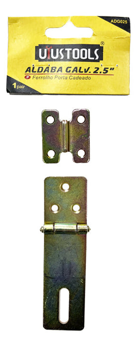 Portacandado Galvanizado 2.5"