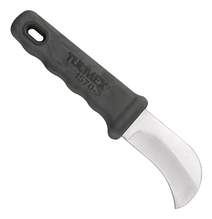 Cuchilla Pelacable 3 Pulgadas Mango Plástico Tulmex