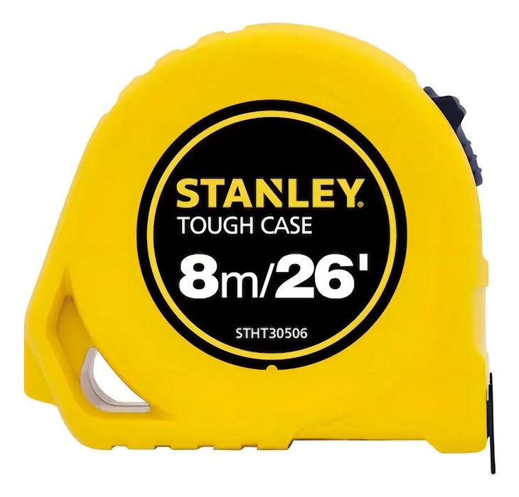 Huincha Medir 8m X 1" Stanley Carcasa Dura