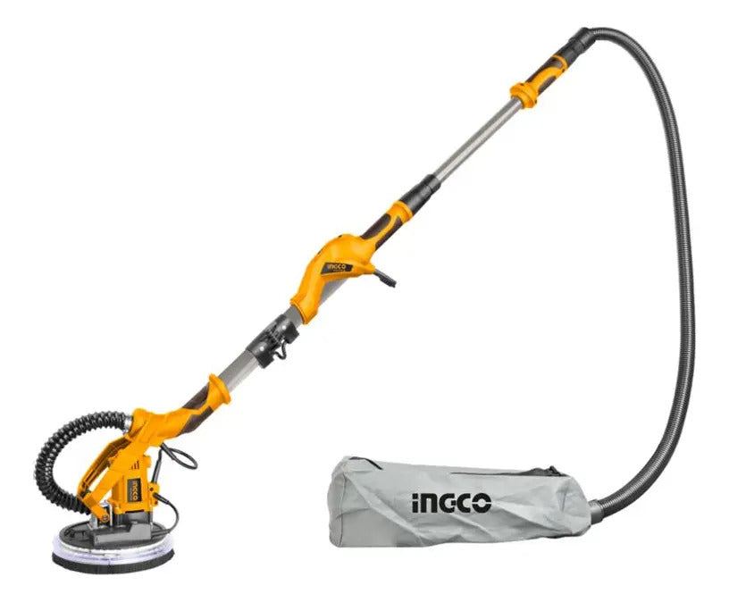 Lijadora Paneles De Yeso Techo Pared 1050w Con Bolso Y Accesorios Ingco
