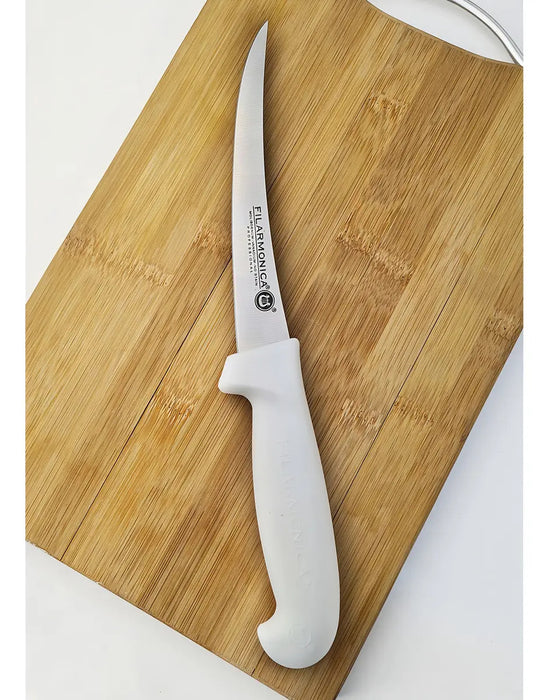 Cuchillo Deshuesar Deshuesador Curvo Filarmónica 15 Cm