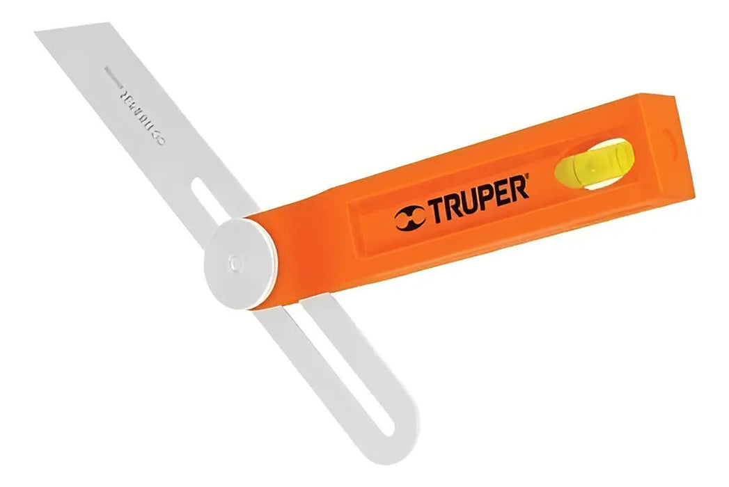 Escuadra Truper Eft-8 Acero Inox. 23 Cm