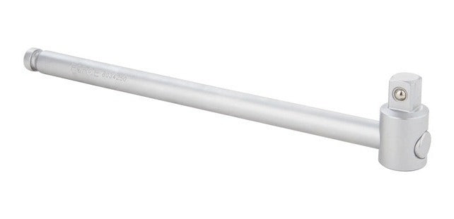 Barrote Corredizo 1/2'' Largo 250mm Force Plateado
