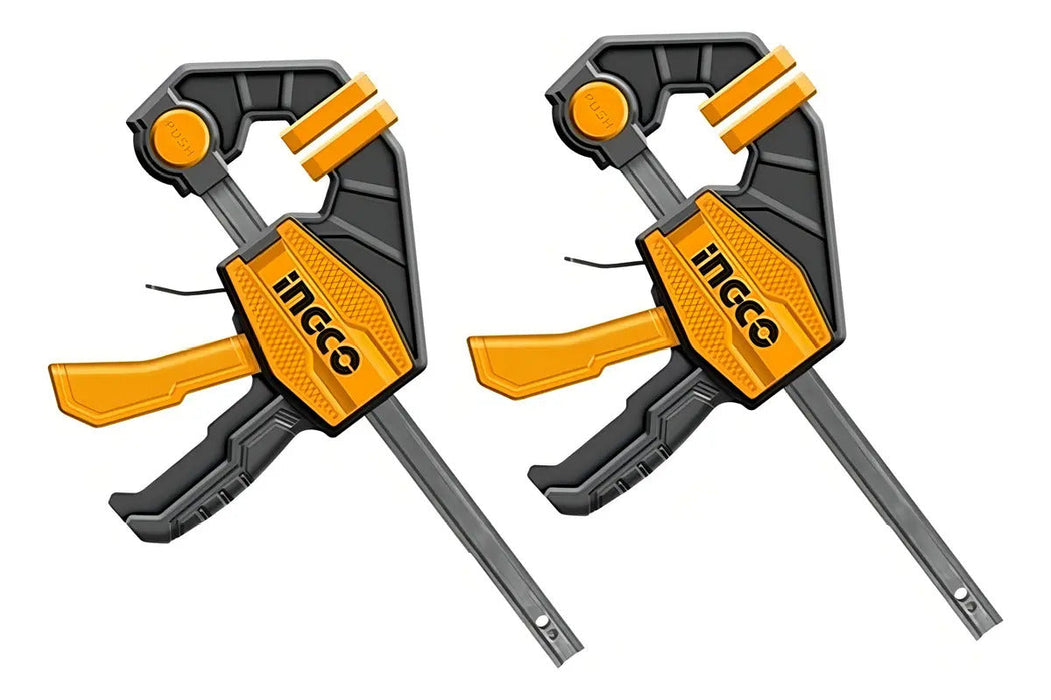 Pack 2 Prensa Rápida Madera Carpintero 6 Pulgadas