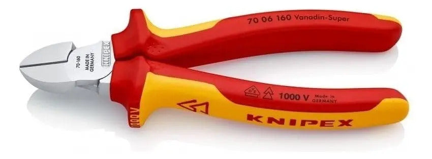 Kit Herramientas Instalación Eléctrica 7 Piezas Knipex 1000V