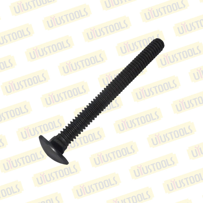 Perno Tipo Coche Negro UNC 1/4" x 2-1/2" 200 Unidades